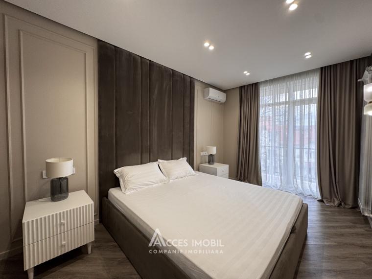 For Rent! New Block! Center, Cojocarilor street, 2 rooms + living. Premium Repair!: 3