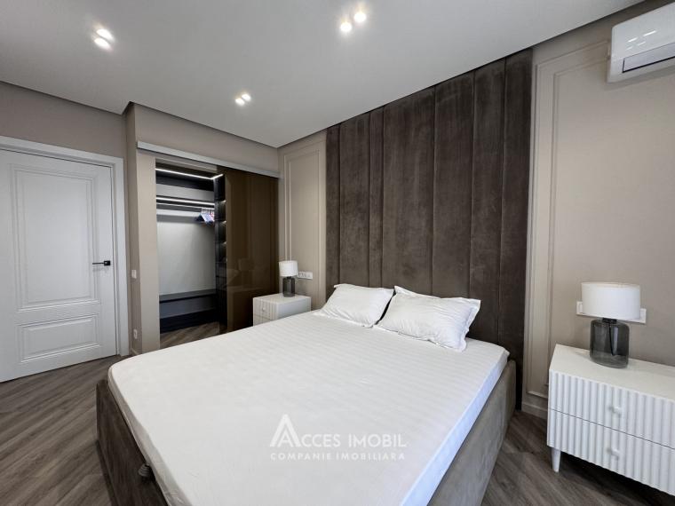 For Rent! New Block! Center, Cojocarilor street, 2 rooms + living. Premium Repair!: 4