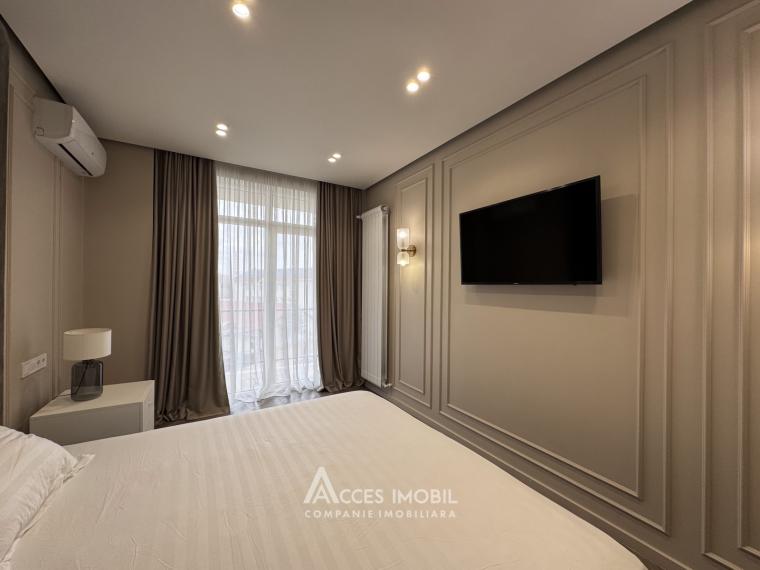 For Rent! New Block! Center, Cojocarilor street, 2 rooms + living. Premium Repair!: 5