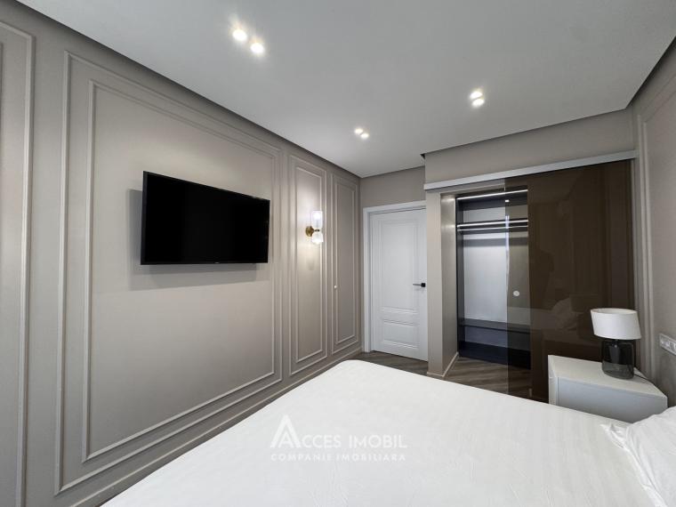 For Rent! New Block! Center, Cojocarilor street, 2 rooms + living. Premium Repair!: 6