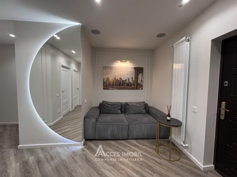 For Rent! New Block! Center, Cojocarilor street, 2 rooms + living. Premium Repair!: 7