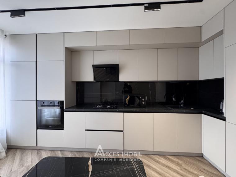 For Rent! New Block! Center, Cojocarilor street, 2 rooms + living. Premium Repair!: 8