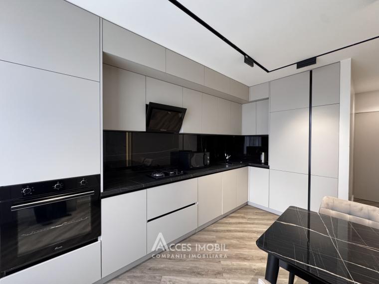 For Rent! New Block! Center, Cojocarilor street, 2 rooms + living. Premium Repair!: 9