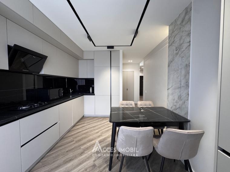 For Rent! New Block! Center, Cojocarilor street, 2 rooms + living. Premium Repair!: 10