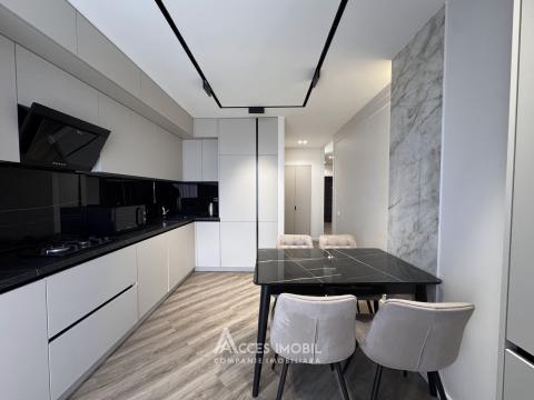 For Rent! New Block! Center, Cojocarilor street, 2 rooms + living. Premium Repair!: 10