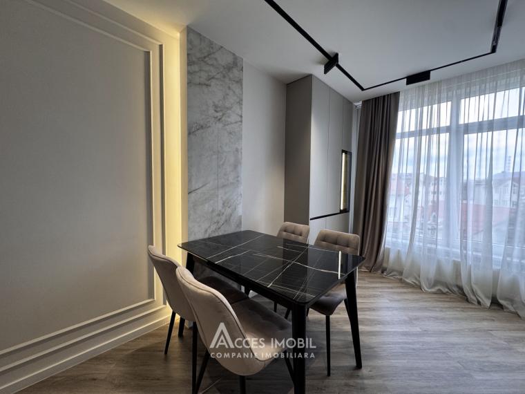 For Rent! New Block! Center, Cojocarilor street, 2 rooms + living. Premium Repair!: 11