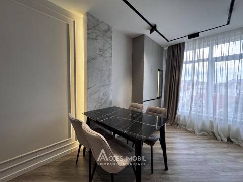 For Rent! New Block! Center, Cojocarilor street, 2 rooms + living. Premium Repair!: 11