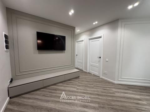 For Rent! New Block! Center, Cojocarilor street, 2 rooms + living. Premium Repair!: 12