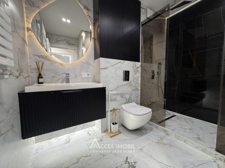 For Rent! New Block! Center, Cojocarilor street, 2 rooms + living. Premium Repair!: 14