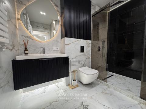 For Rent! New Block! Center, Cojocarilor street, 2 rooms + living. Premium Repair!: 14