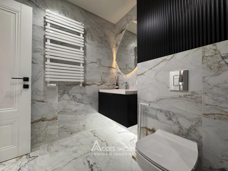 For Rent! New Block! Center, Cojocarilor street, 2 rooms + living. Premium Repair!: 15