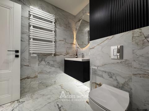 For Rent! New Block! Center, Cojocarilor street, 2 rooms + living. Premium Repair!: 15