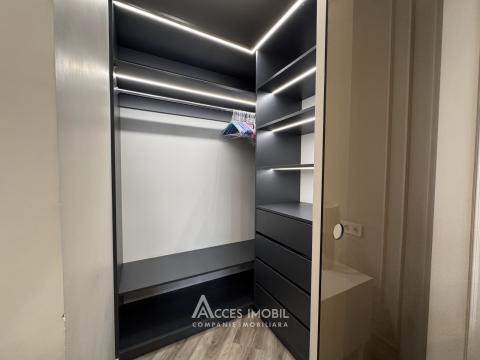 For Rent! New Block! Center, Cojocarilor street, 2 rooms + living. Premium Repair!: 16