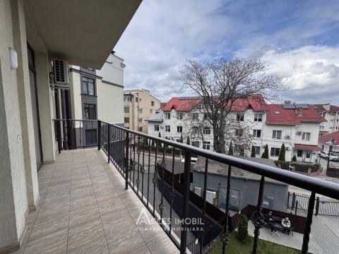 For Rent! New Block! Center, Cojocarilor street, 2 rooms + living. Premium Repair!: 17