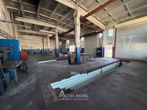 For Rent! Comercial Space, 850m2! Durlesti, Nicolae Dimo street. Autonomous Heating!: 16