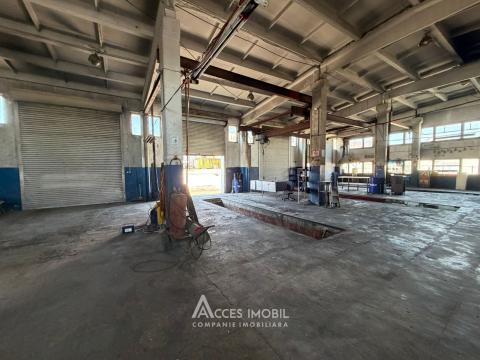 For Rent! Comercial Space, 850m2! Durlesti, Nicolae Dimo street. Autonomous Heating!: 17