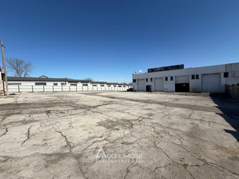 For Rent! Comercial Space, 850m2! Durlesti, Nicolae Dimo street. Autonomous Heating!: 23