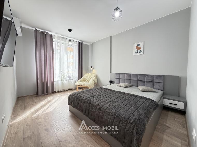 For Rent! New Block! Andrei Doga street, Rascani, 1 room. Euro repair!: 0