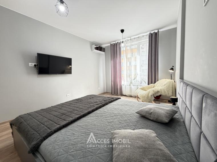 For Rent! New Block! Andrei Doga street, Rascani, 1 room. Euro repair!: 1