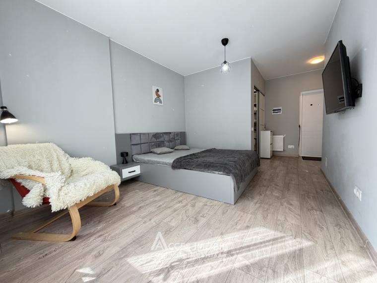 For Rent! New Block! Andrei Doga street, Rascani, 1 room. Euro repair!: 2