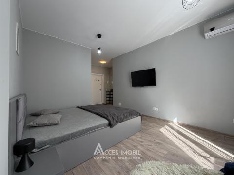 For Rent! New Block! Andrei Doga street, Rascani, 1 room. Euro repair!: 3