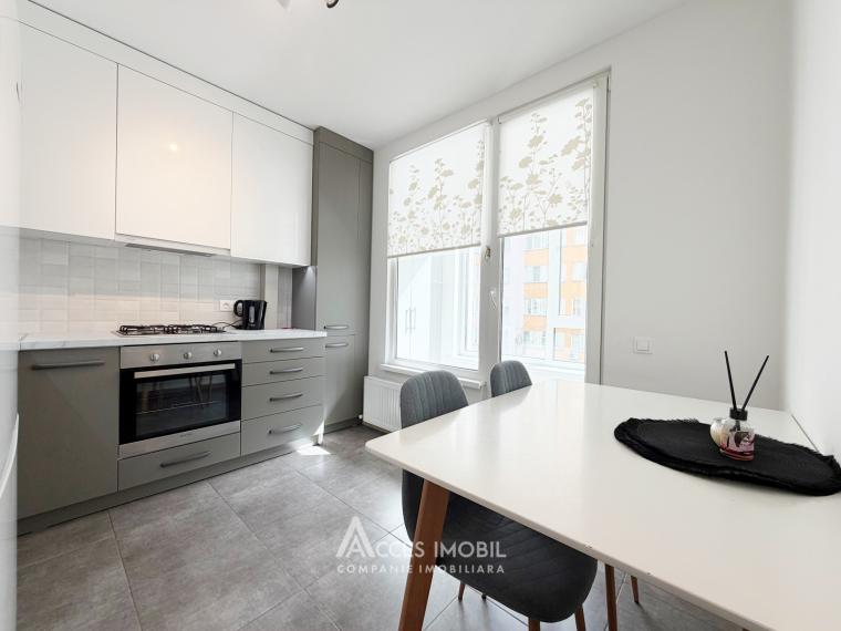 For Rent! New Block! Andrei Doga street, Rascani, 1 room. Euro repair!: 4