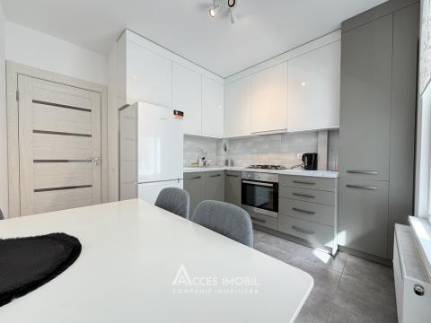 For Rent! New Block! Andrei Doga street, Rascani, 1 room. Euro repair!: 5