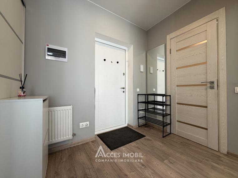 For Rent! New Block! Andrei Doga street, Rascani, 1 room. Euro repair!: 7