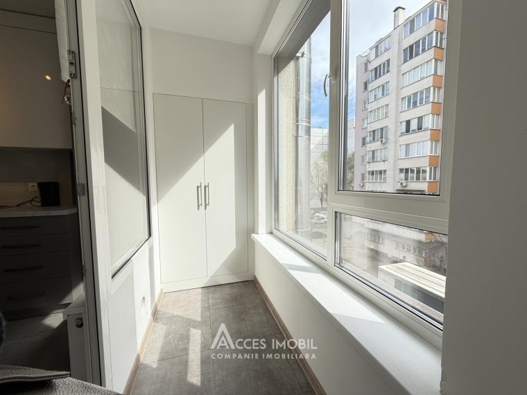 For Rent! New Block! Andrei Doga street, Rascani, 1 room. Euro repair!: 6