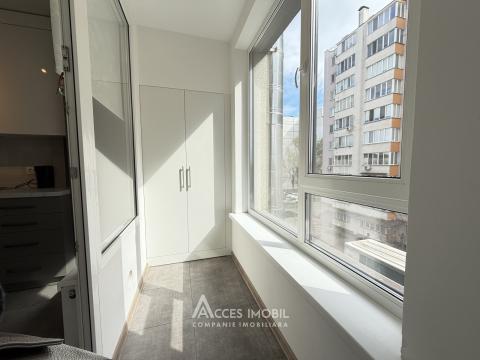 For Rent! New Block! Andrei Doga street, Rascani, 1 room. Euro repair!: 6