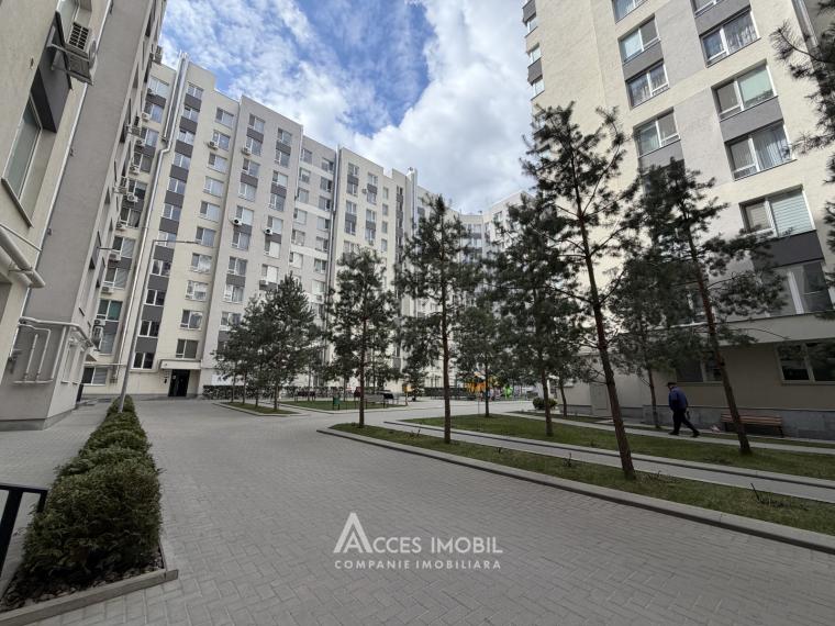 For Rent! New Block! Andrei Doga street, Rascani, 1 room. Euro repair!: 10