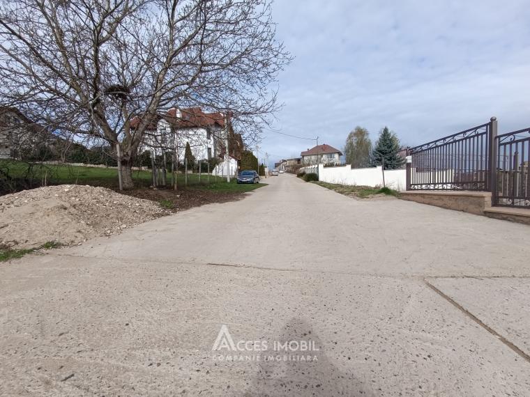 Land for construction! 6 aries, Durlesti, Mircesti street!: 3