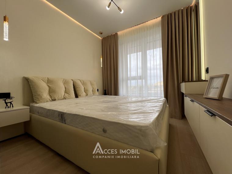 New Block! Durlesti, Atelierilor street, 2 rooms + living! Euro repair!: 0