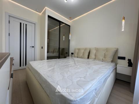 New Block! Durlesti, Atelierilor street, 2 rooms + living! Euro repair!: 1