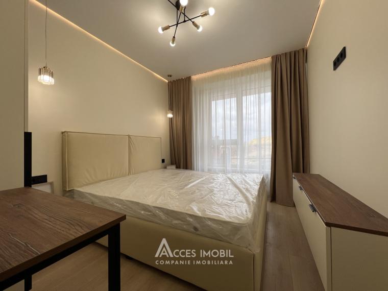 New Block! Durlesti, Atelierilor street, 2 rooms + living! Euro repair!: 2