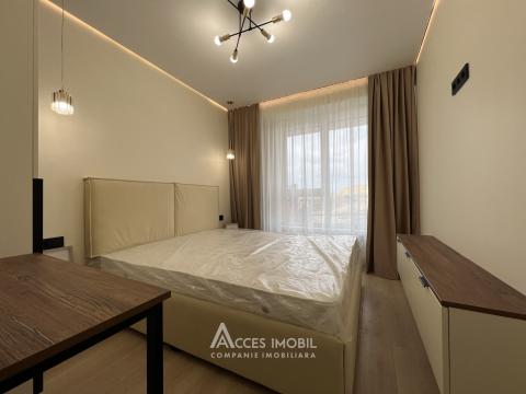 New Block! Durlesti, Atelierilor street, 2 rooms + living! Euro repair!: 2