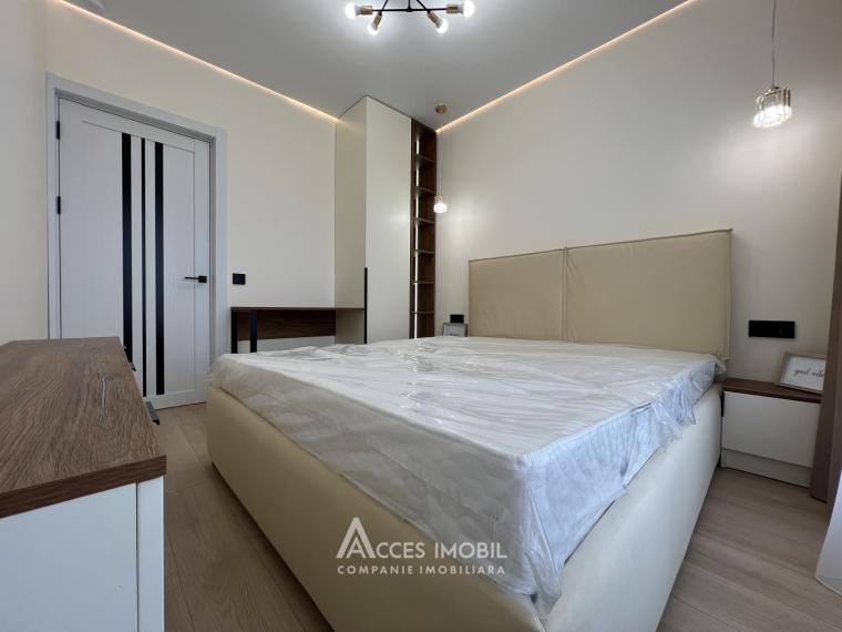 New Block! Durlesti, Atelierilor street, 2 rooms + living! Euro repair!: 3