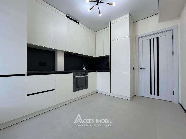 New Block! Durlesti, Atelierilor street, 2 rooms + living! Euro repair!: 4