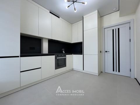 New Block! Durlesti, Atelierilor street, 2 rooms + living! Euro repair!: 4