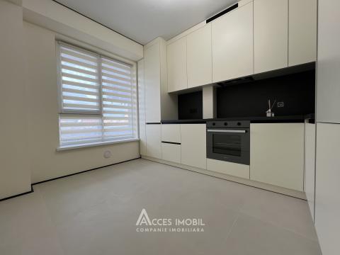 New Block! Durlesti, Atelierilor street, 2 rooms + living! Euro repair!: 5