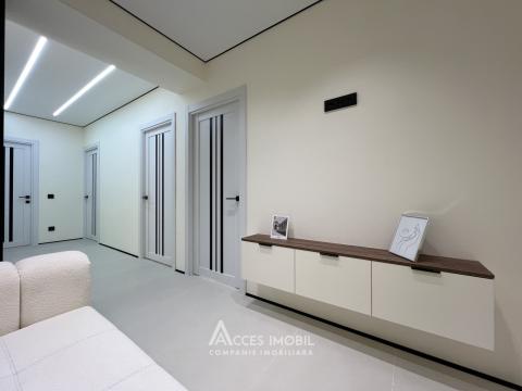 New Block! Durlesti, Atelierilor street, 2 rooms + living! Euro repair!: 7