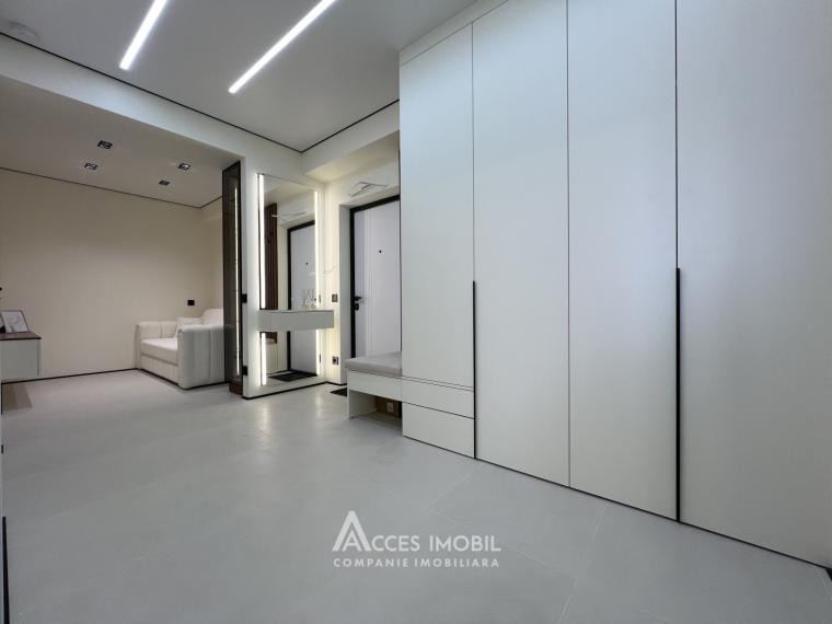 New Block! Durlesti, Atelierilor street, 2 rooms + living! Euro repair!: 8