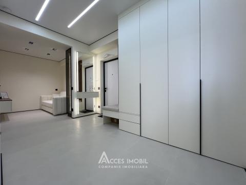 New Block! Durlesti, Atelierilor street, 2 rooms + living! Euro repair!: 8