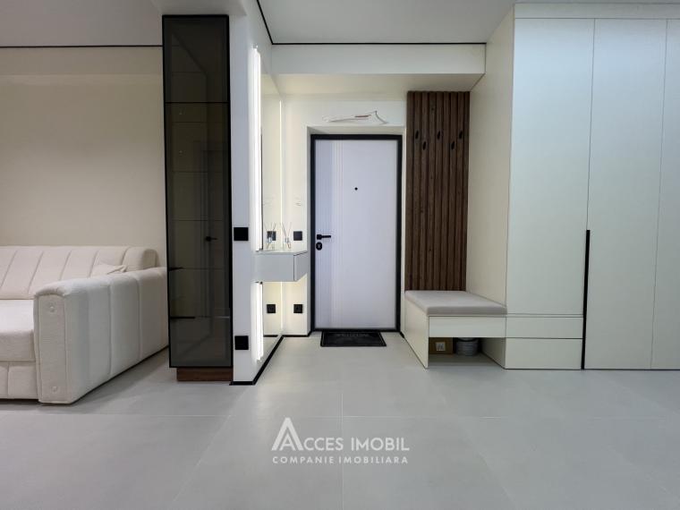 New Block! Durlesti, Atelierilor street, 2 rooms + living! Euro repair!: 9