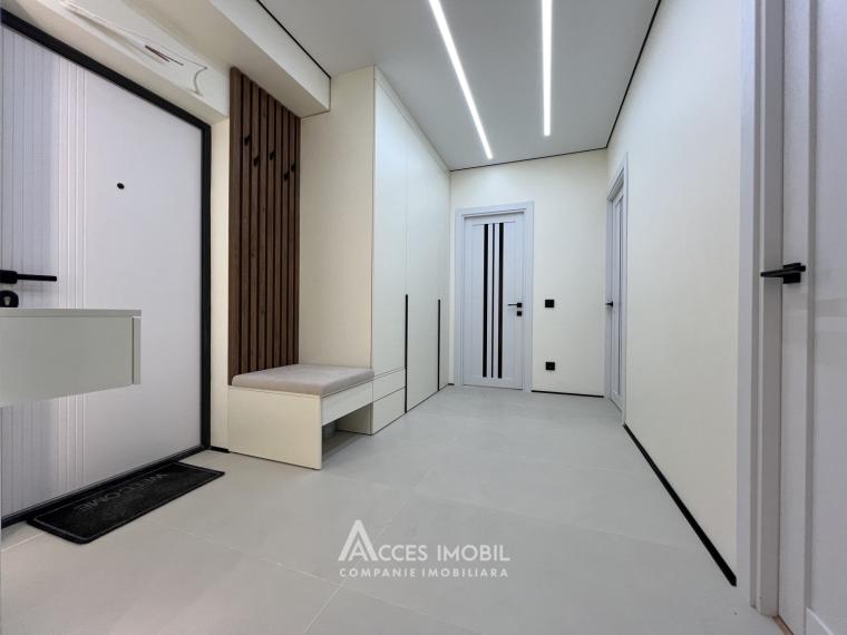 New Block! Durlesti, Atelierilor street, 2 rooms + living! Euro repair!: 10