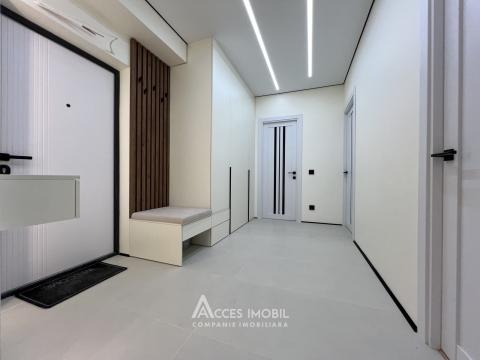 New Block! Durlesti, Atelierilor street, 2 rooms + living! Euro repair!: 10