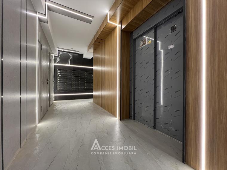 New Block! Durlesti, Atelierilor street, 2 rooms + living! Euro repair!: 12