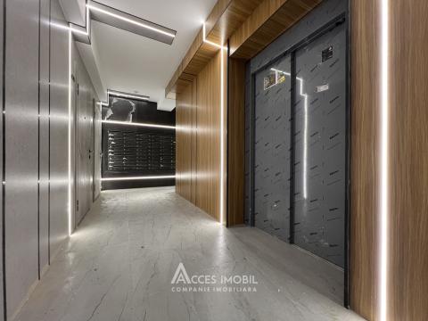 New Block! Durlesti, Atelierilor street, 2 rooms + living! Euro repair!: 12