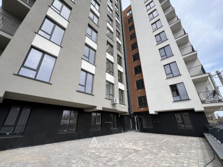 New Block! Durlesti, Atelierilor street, 2 rooms + living! Euro repair!: 13