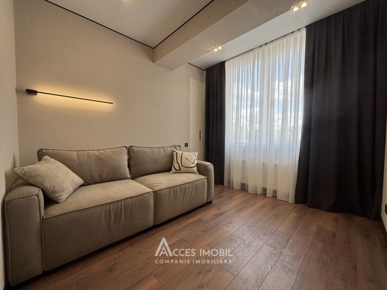 New Block! Buiucani, Stefan Neaga street, 2 rooms + living. Euro Repair!: 2